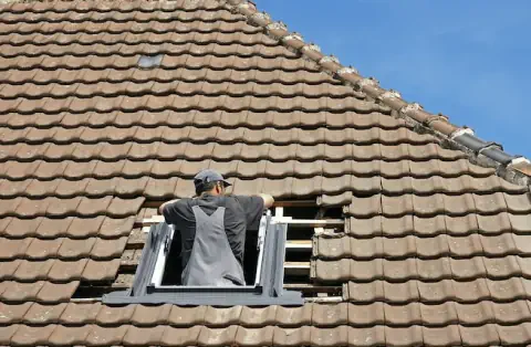 Pose de velux - Cabourg